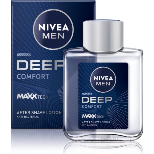 Nivea Men voda po holen� Deep Comfort Maxx Tech 100 ml